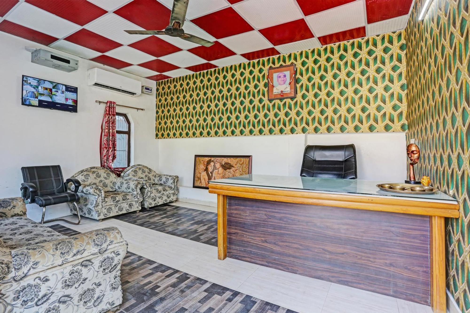 Hotel O Murliwala Wedding Palace And Resort Samalkha المظهر الخارجي الصورة