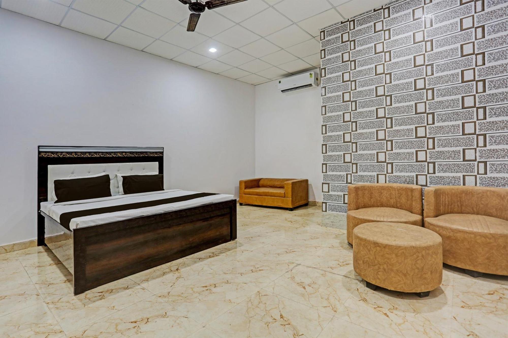 Hotel O Murliwala Wedding Palace And Resort Samalkha المظهر الخارجي الصورة