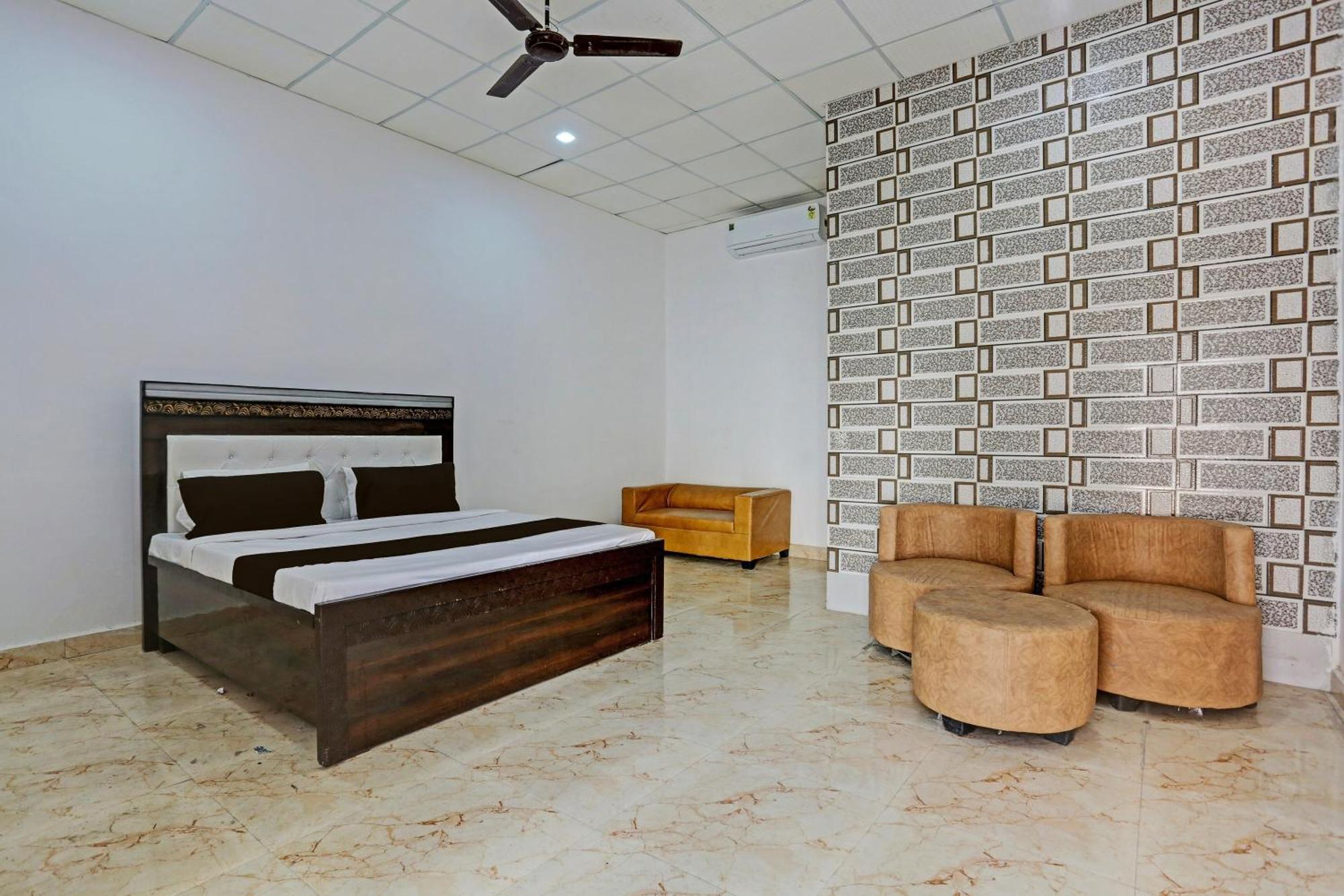 Hotel O Murliwala Wedding Palace And Resort Samalkha المظهر الخارجي الصورة